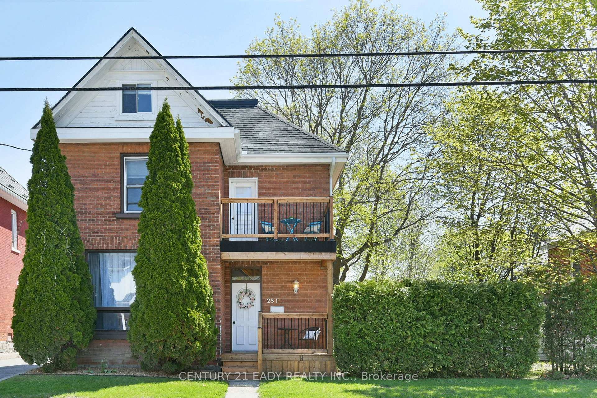 Front of 251 John Street N