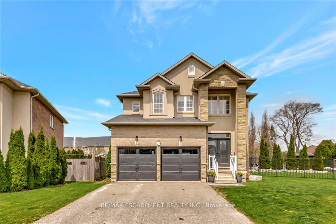Front of 349 Valridge Drive