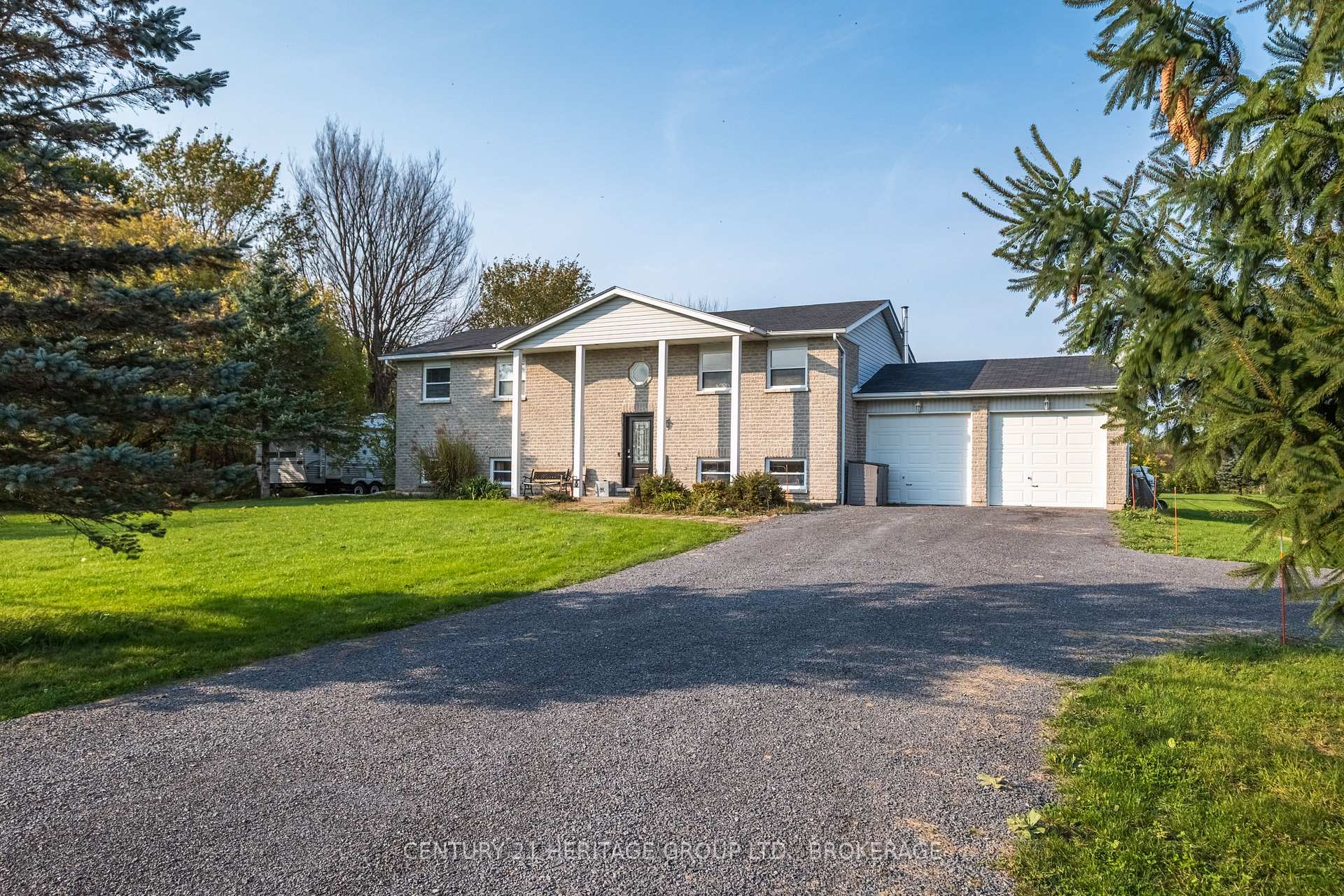 Front of 4342 Colebrook Road S