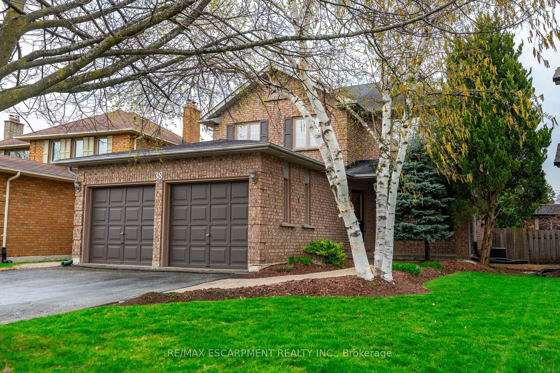 Front of 38 Fellowes Crescent