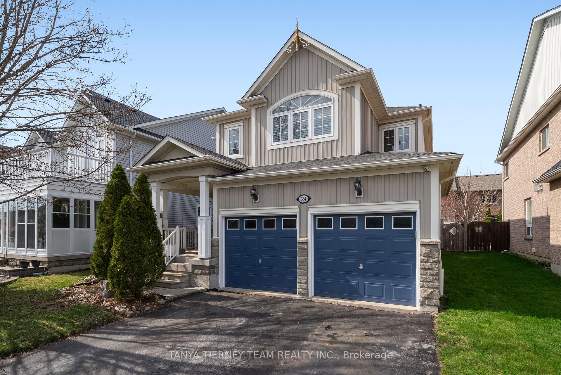 Front of 364 Carnwith Drive E