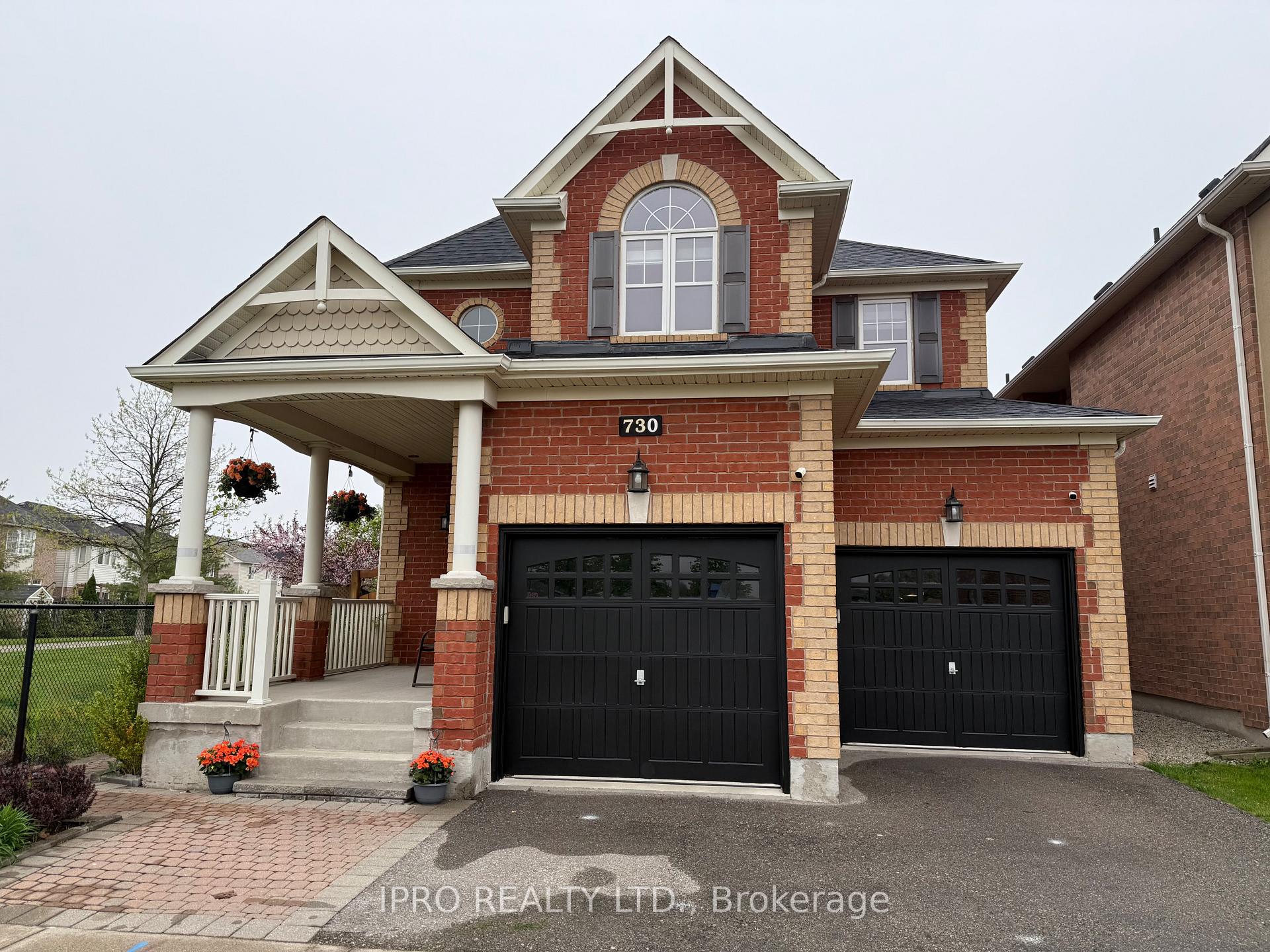 Front of 730 Bolingbroke Drive