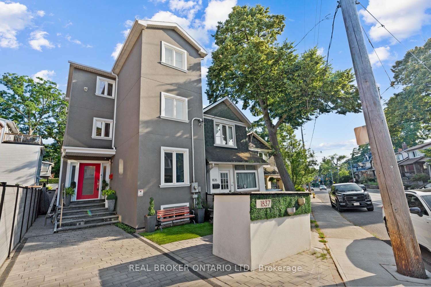 Photo 1 of 1837 Gerrard Street E, Toronto, Woodbine Corridor — HOMEH