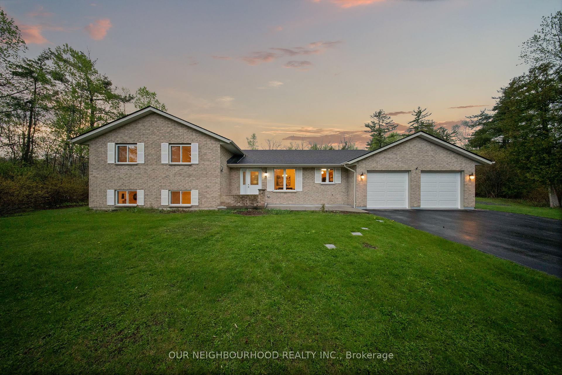 Front of 16104 Telephone Road