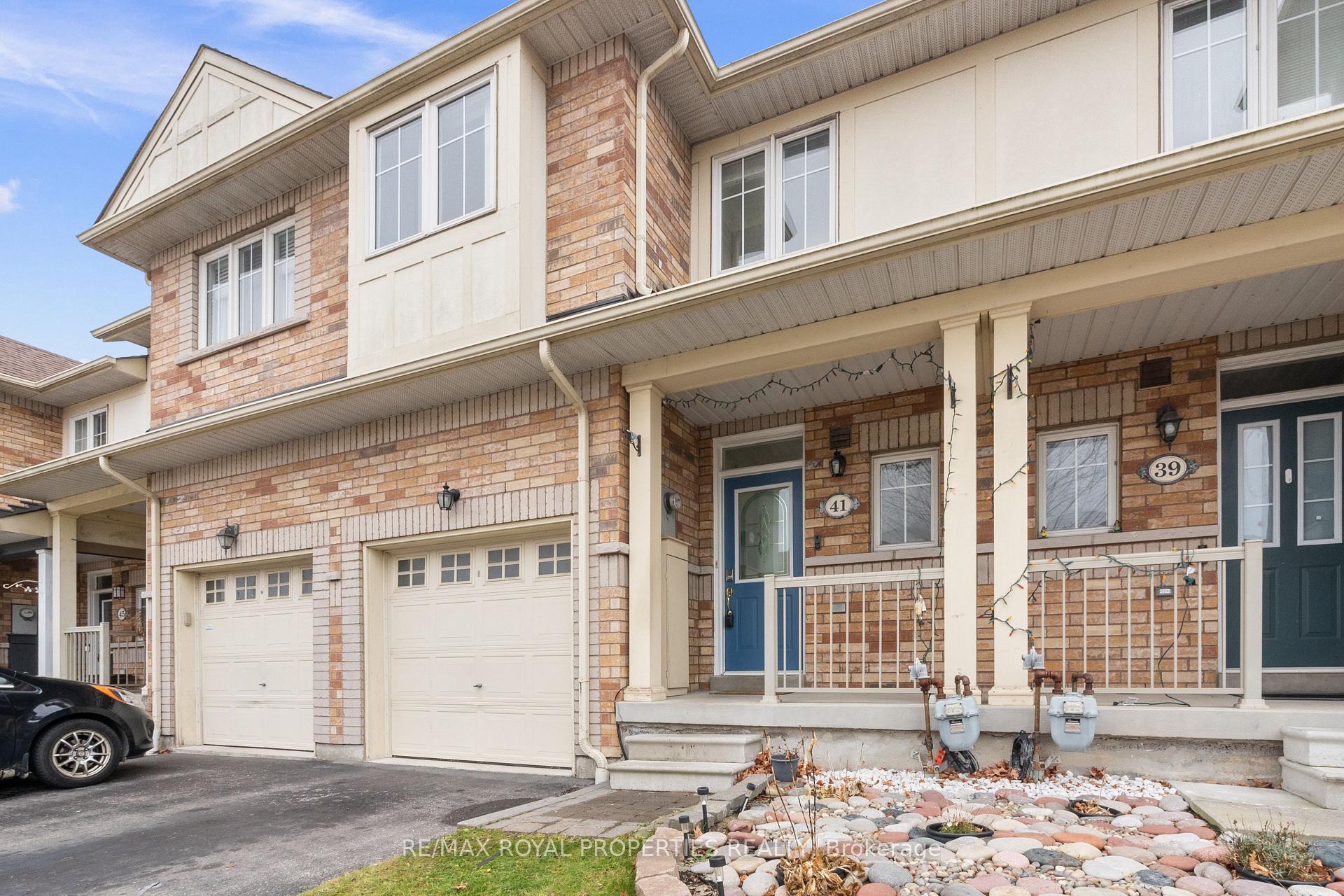 Front of 41 Croker Drive