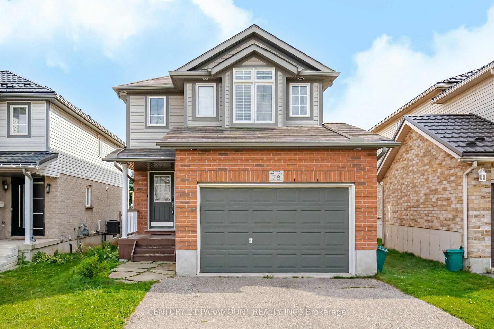 Front of 78 Periwinkle Street