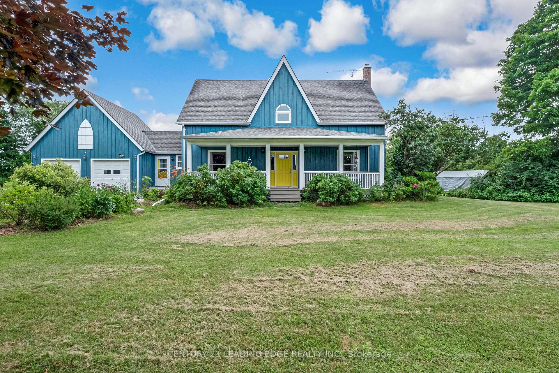 Front of 16515 Ridge Road