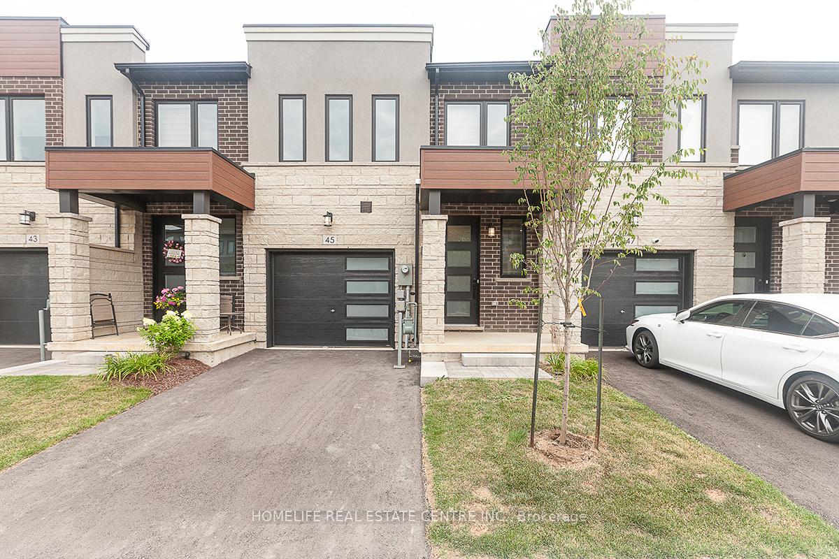 Front of 45 Bensley Lane