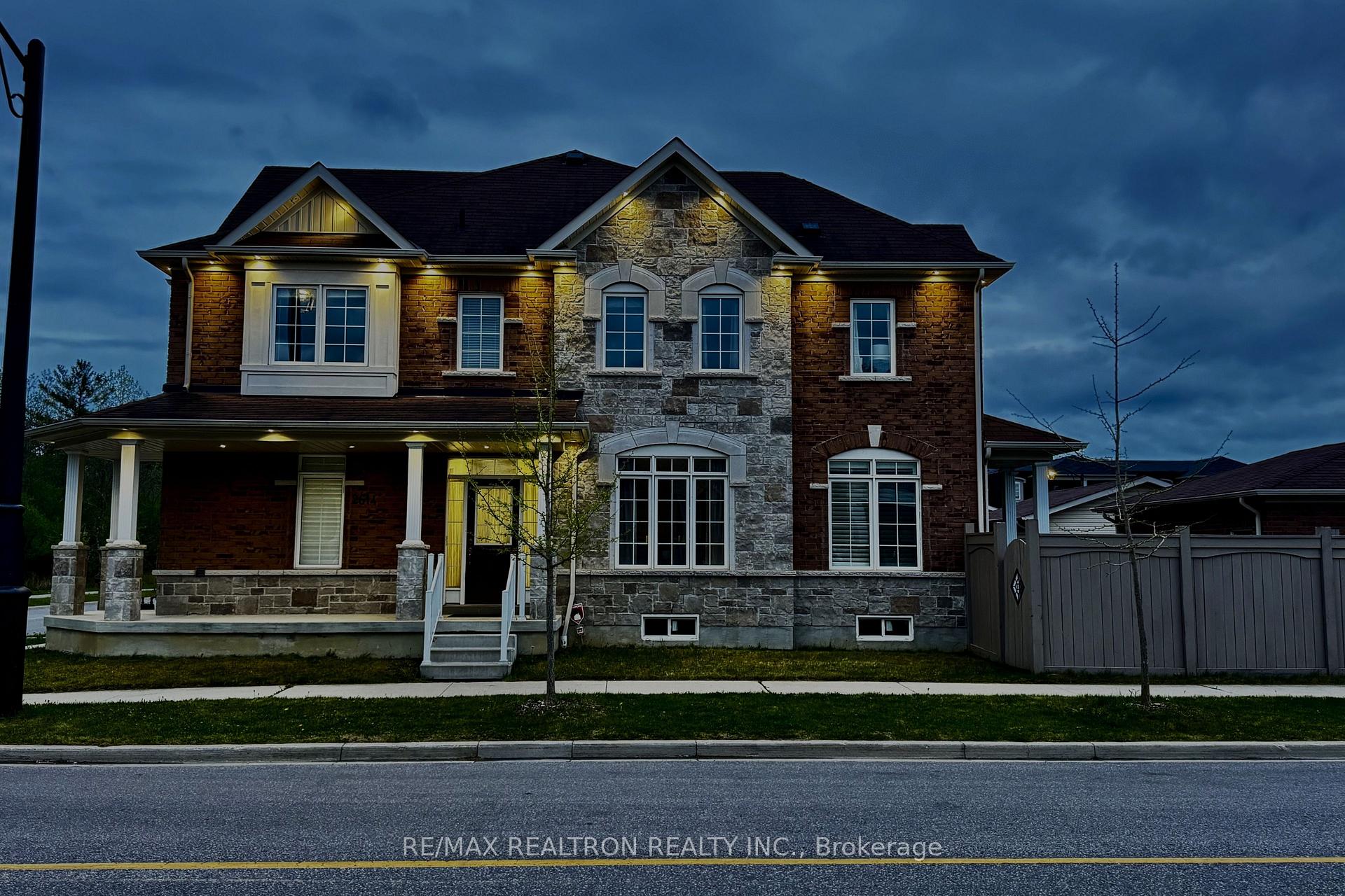 Front of 2614 Tillings Road