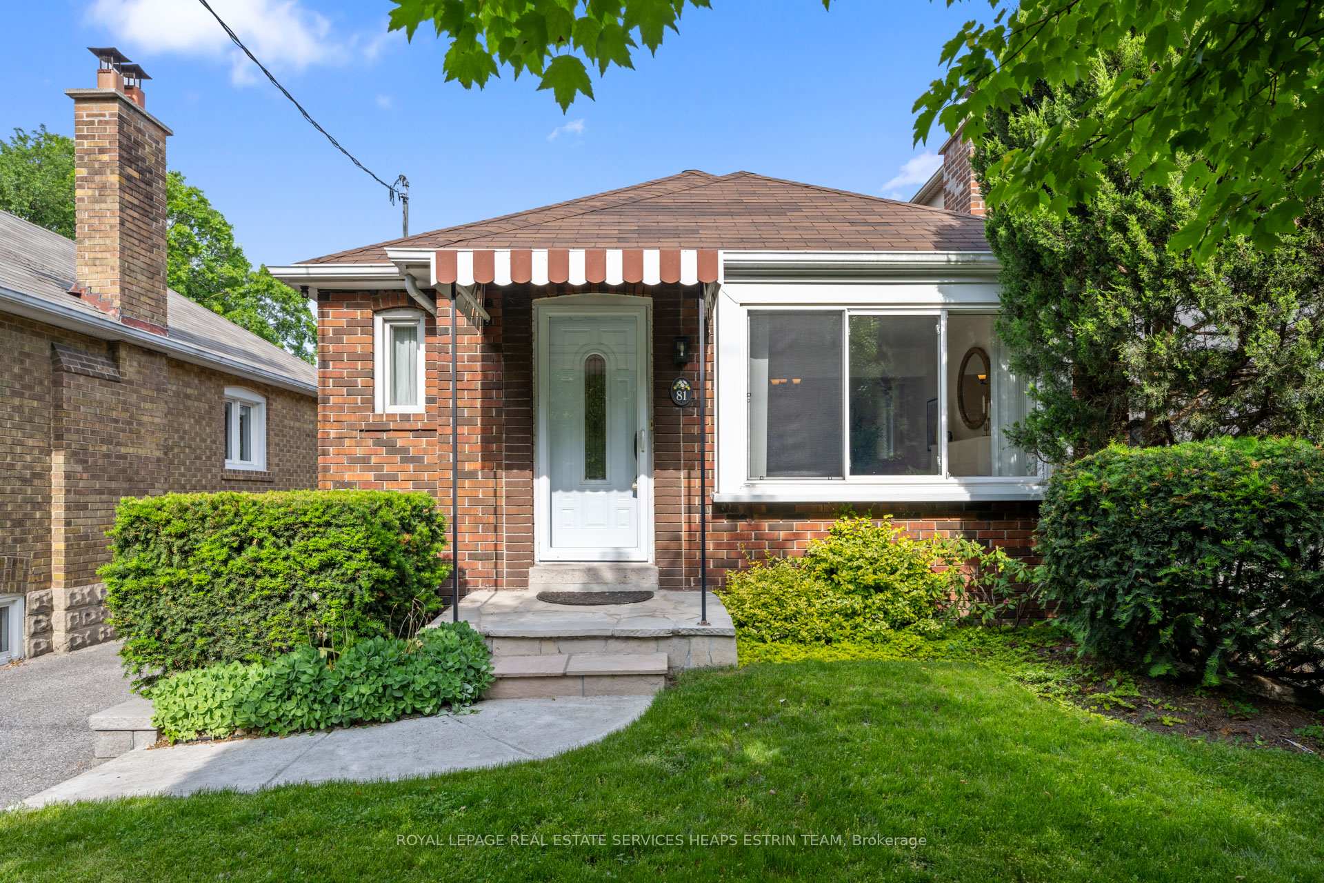 Front of 81 Randolph Road