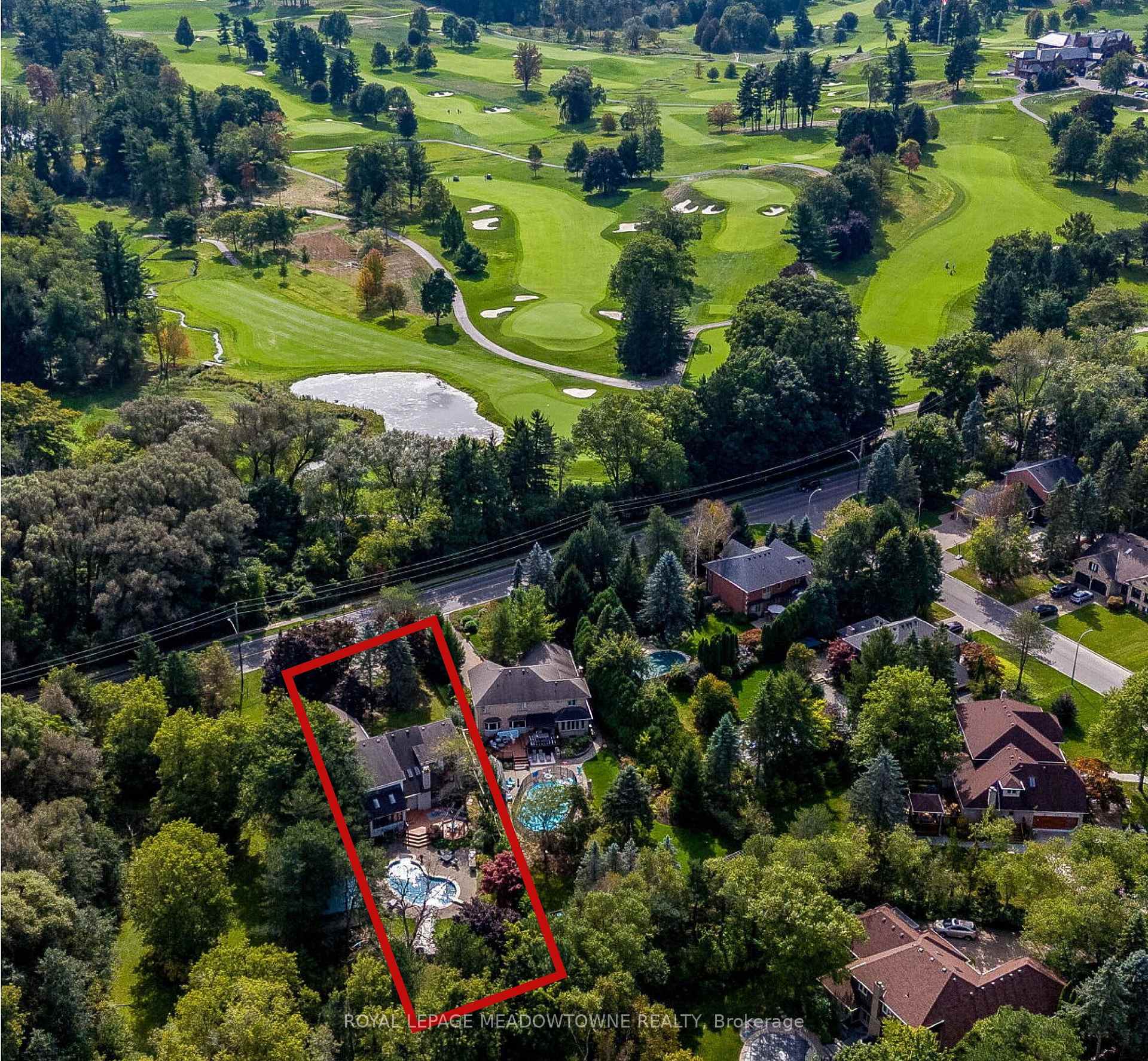 Front of 355 Golf Links Road