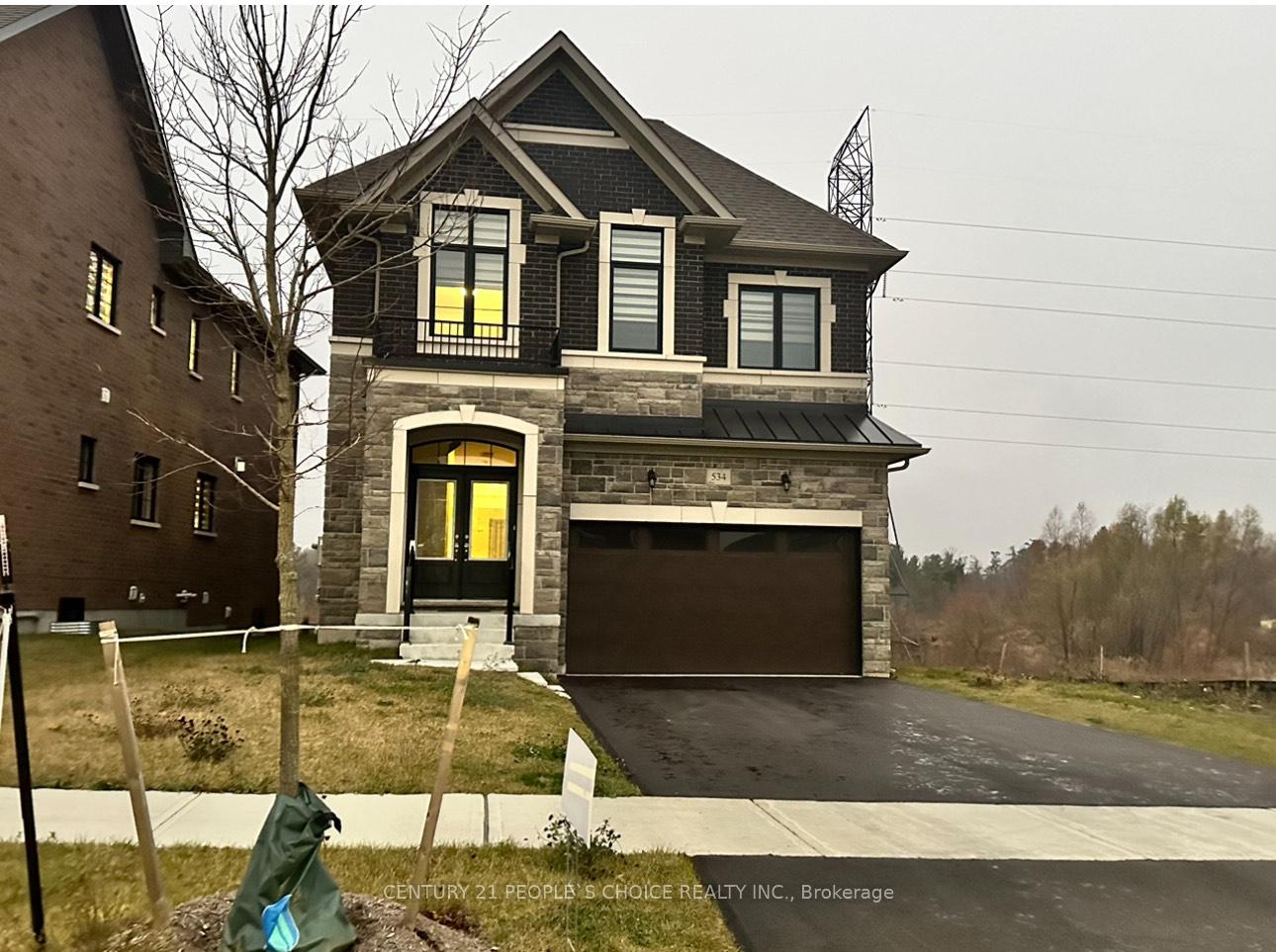 Front of 534 Kleinburg Summit Way