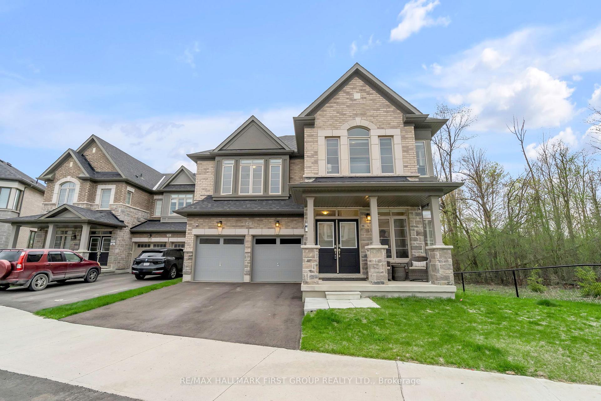 Front of 47 Fruitful Crescent