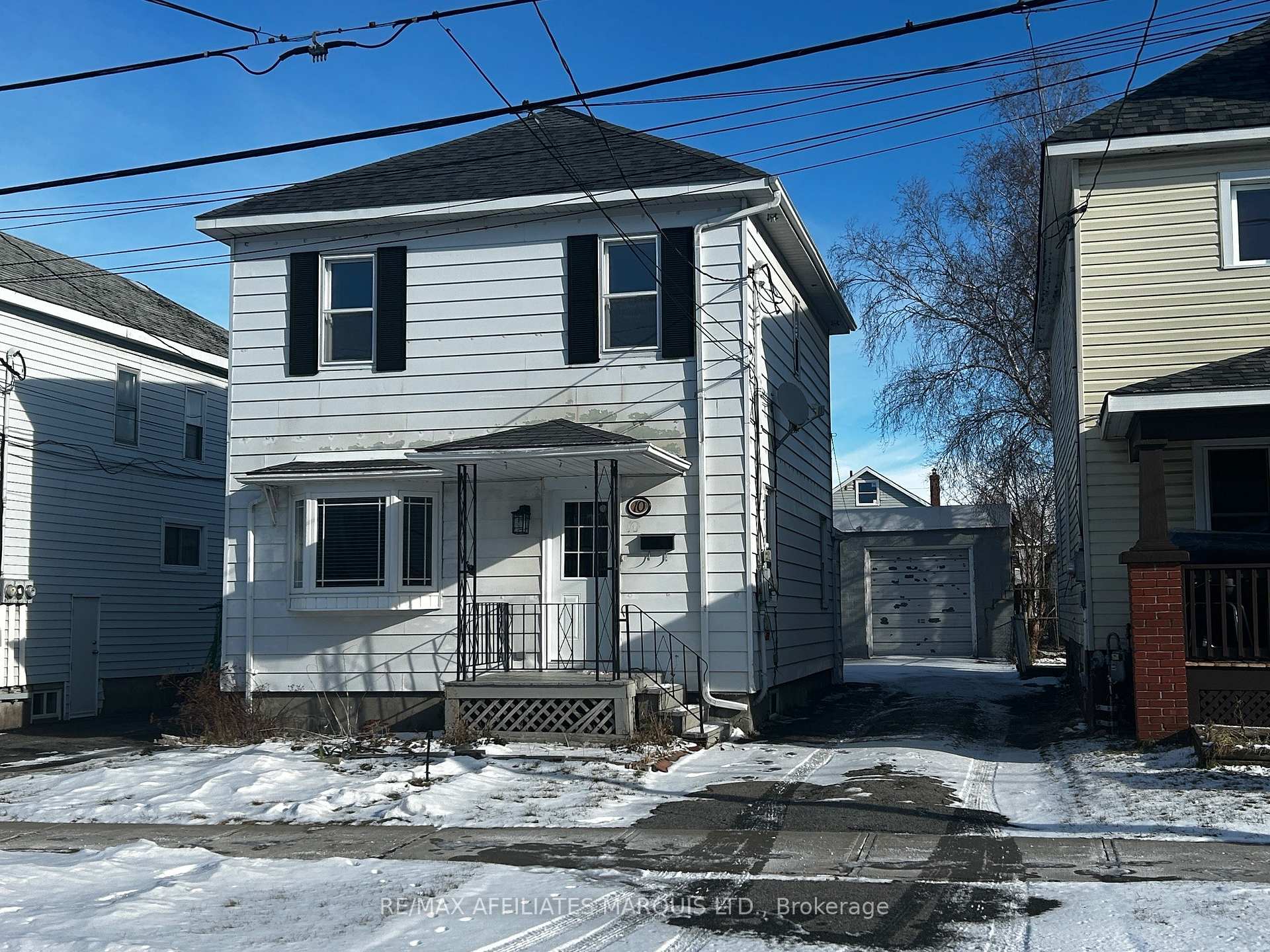 Front of 10 Millville Avenue
