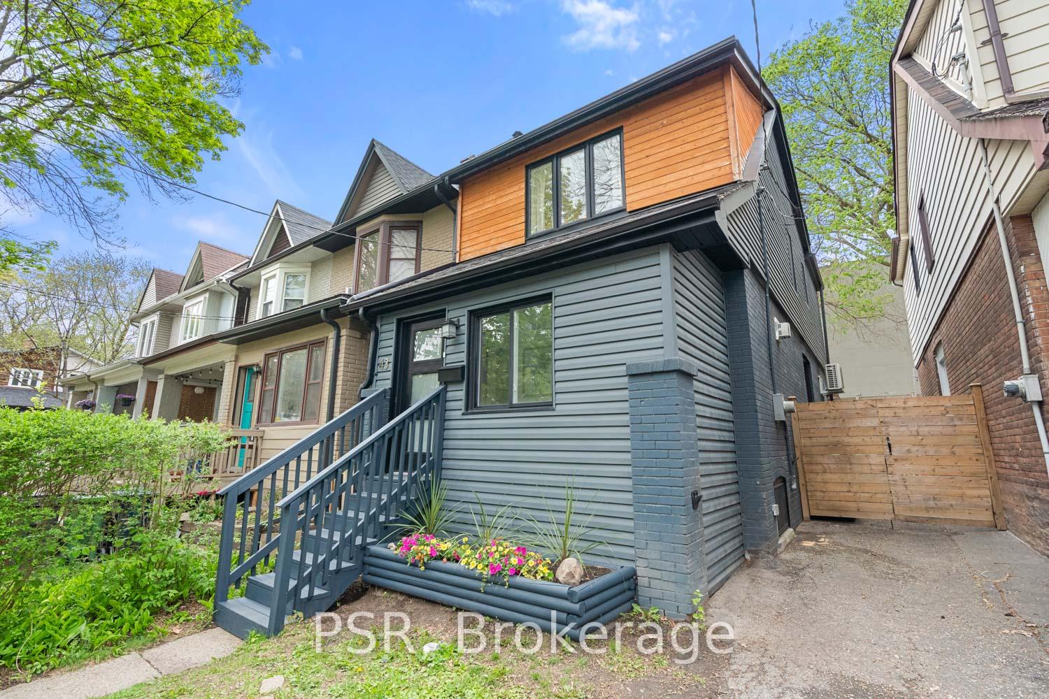 Front of 43 Hemlock Avenue