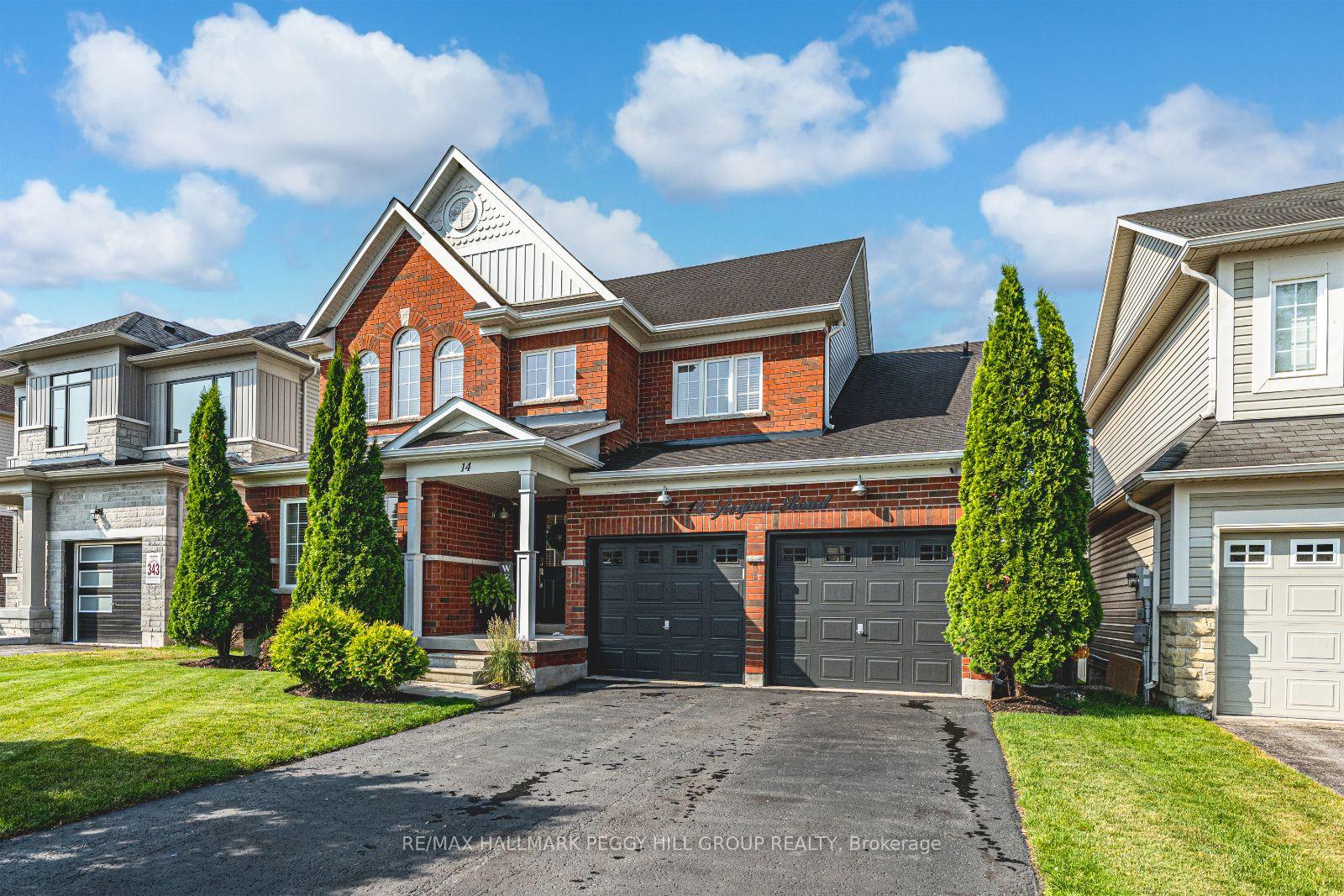Front of 14 Regina Road