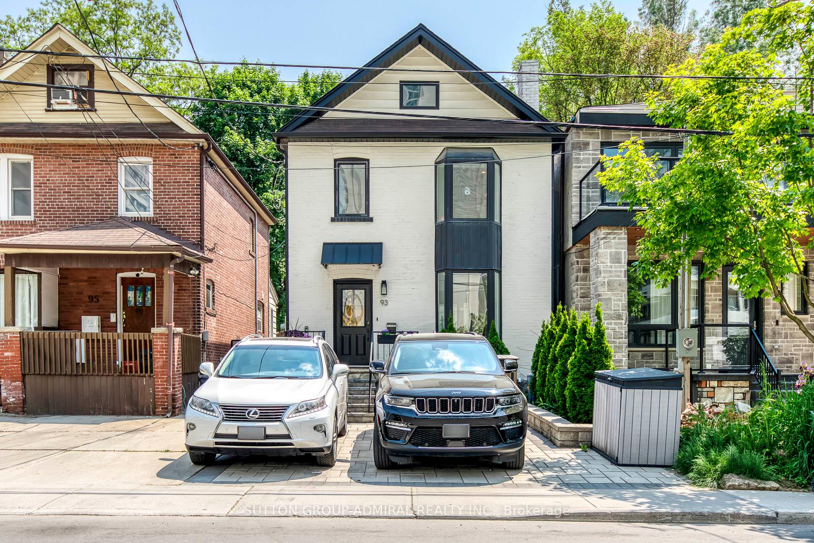 Front of 93 Soudan Avenue