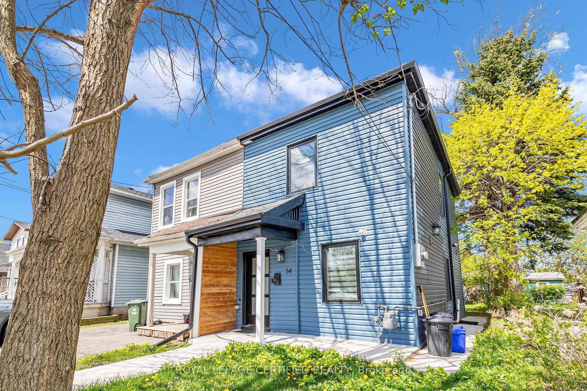 Front of 34 Ward Avenue