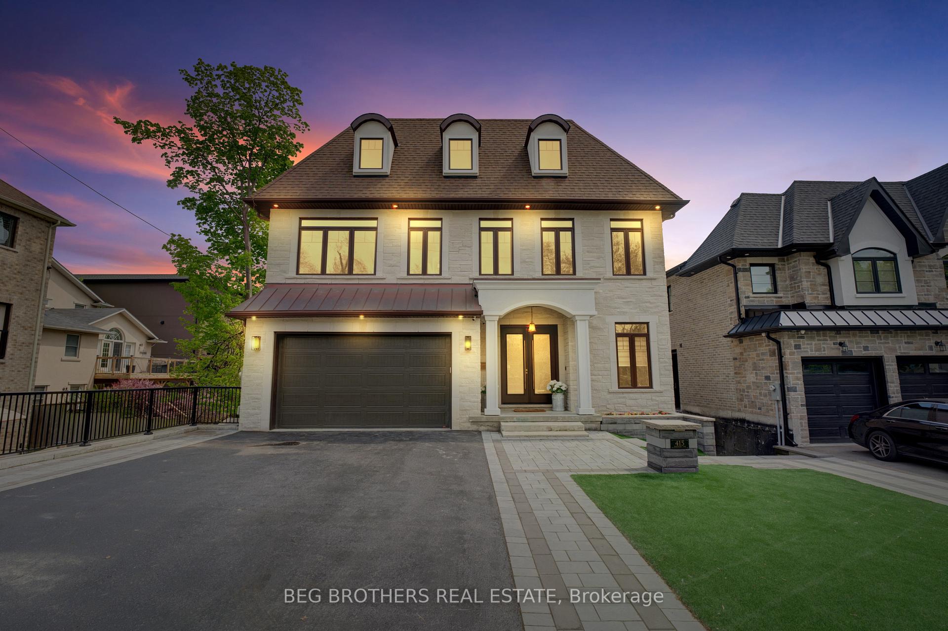 Front of 415 Sheppard Avenue
