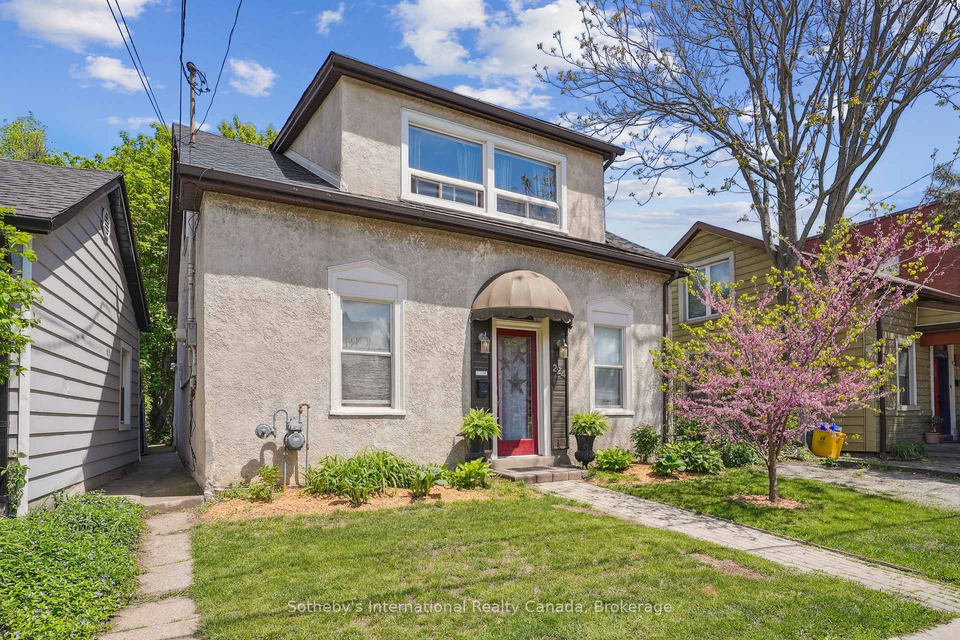 Front of 224 Napier Street