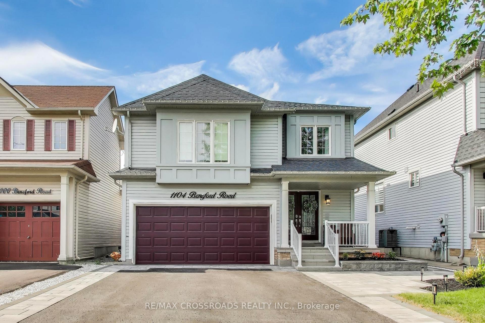 Front of 1104 Beneford Road