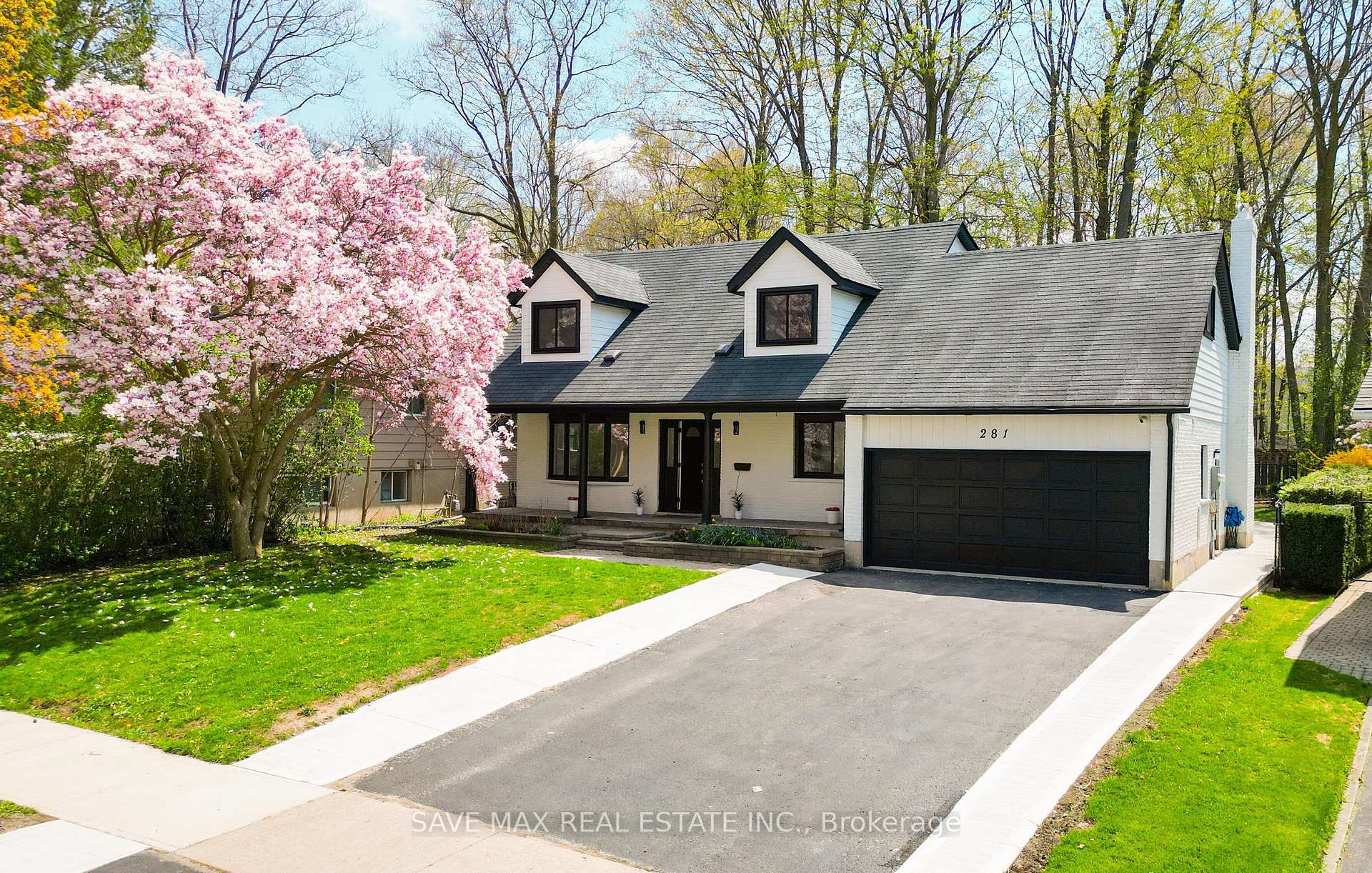 Front of 281 Parkmount Drive