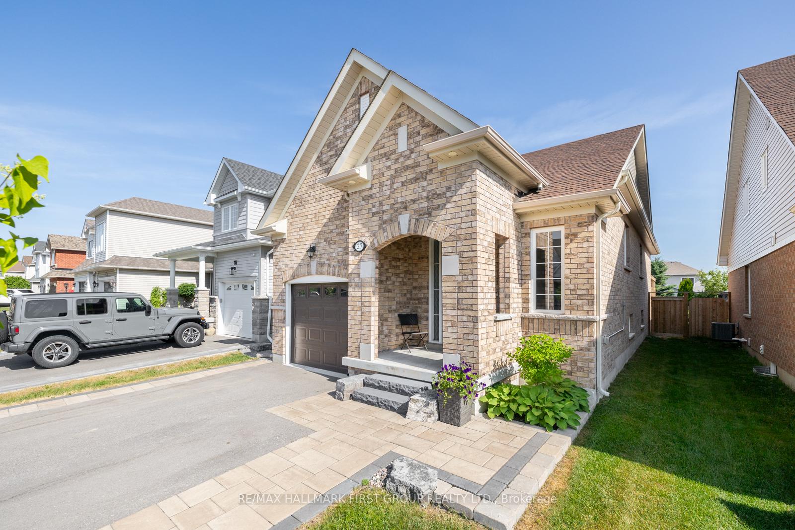 Front of 27 Louis Way