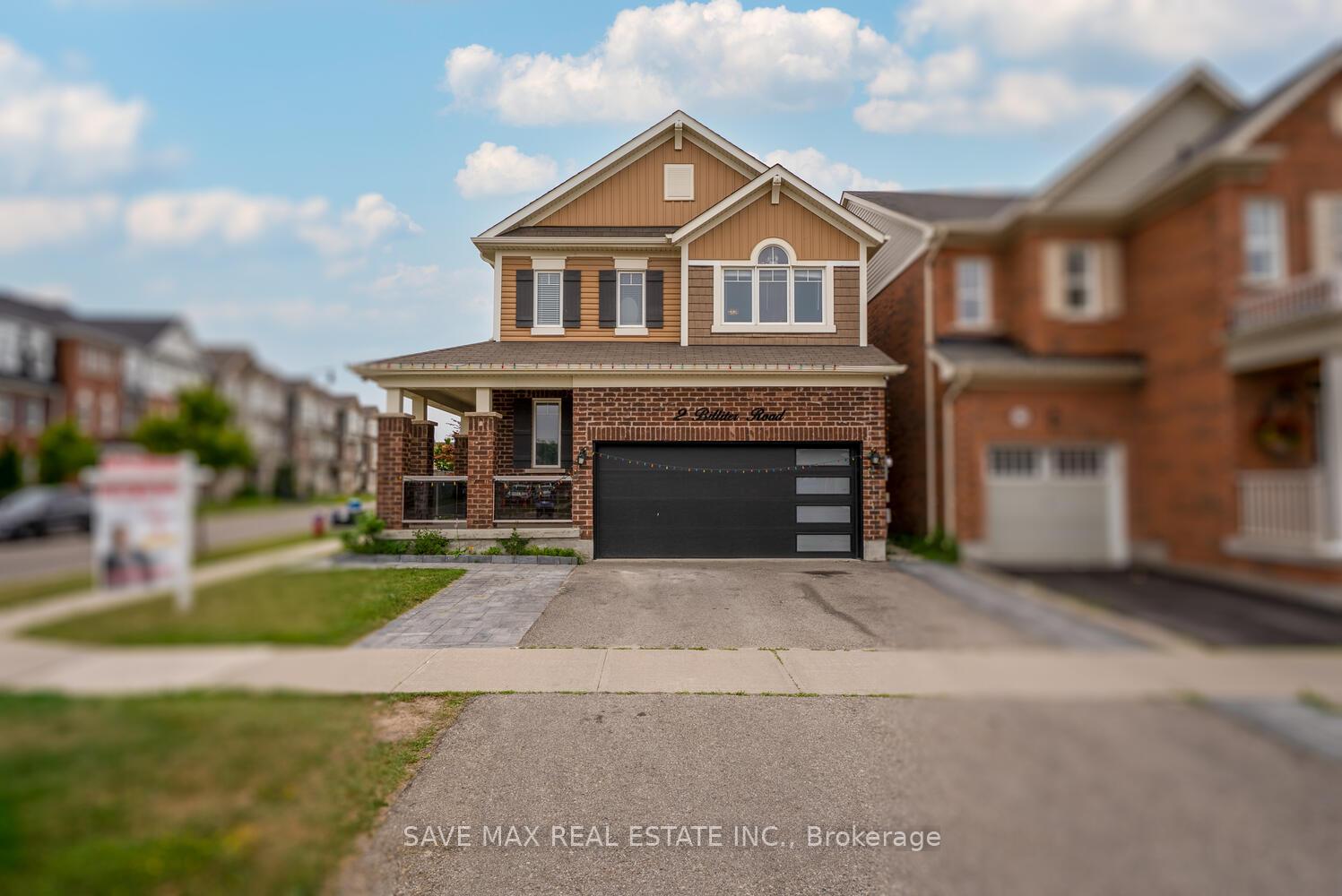 Front of 2 Billiter Road