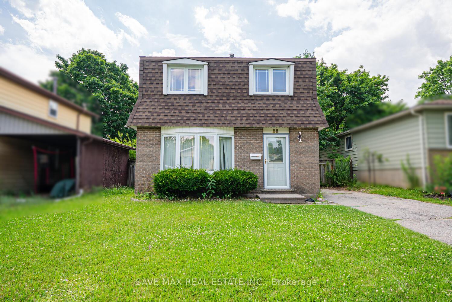 Front of 88 Harcourt Crescent