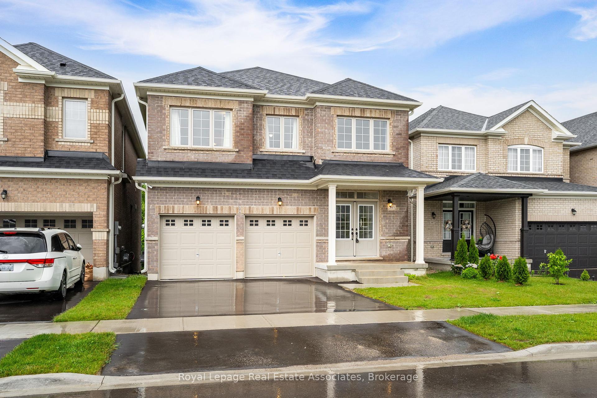 Front of 343 Leanne Lane