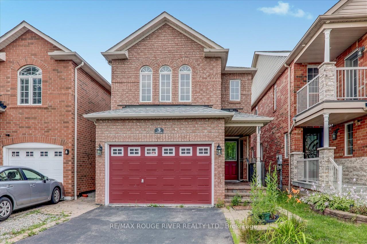 Front of 3 Milham Drive