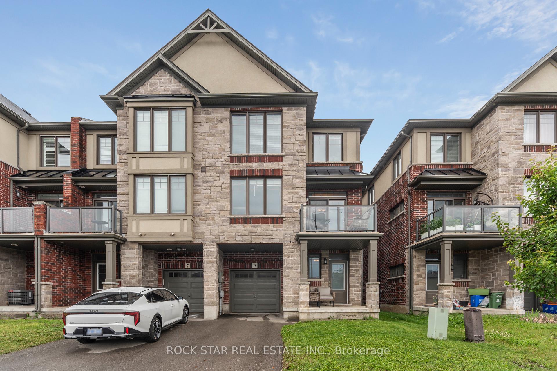 Front of 9 Dodman Crescent