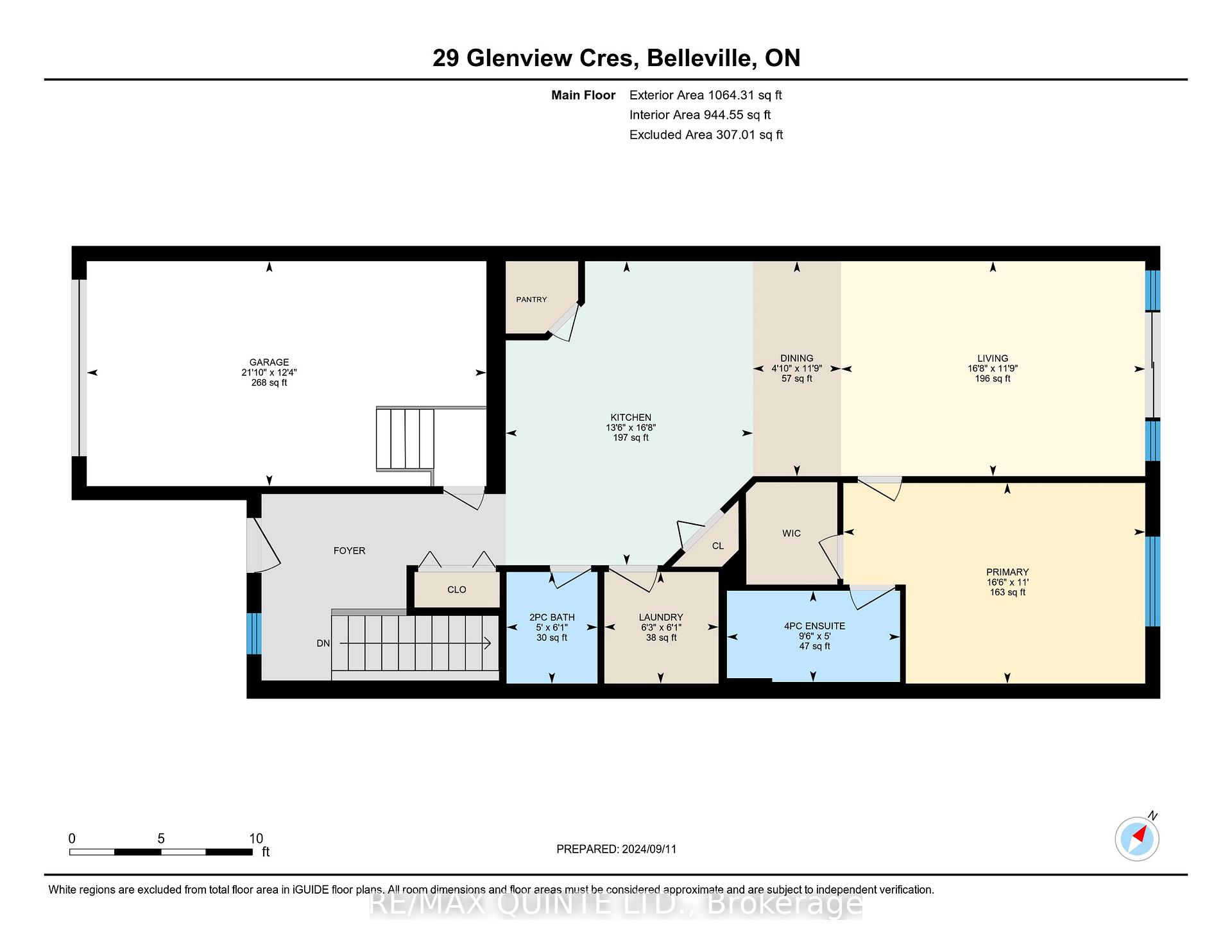 Photo 27 of 29 Glenview Crescent, Belleville, Belleville Ward — HOMEH