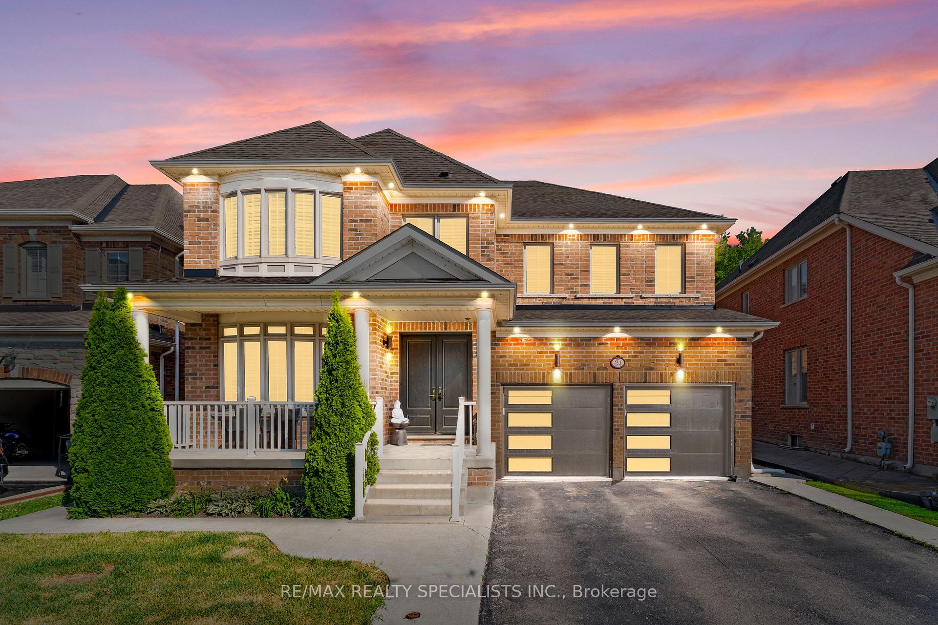 Front of 21 Lauderhill Road