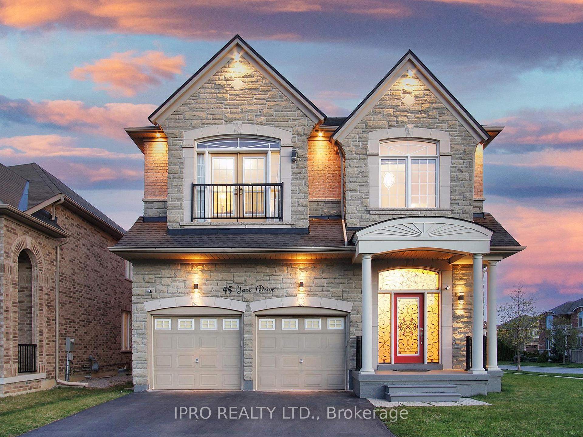 Front of 45 Jazz Drive