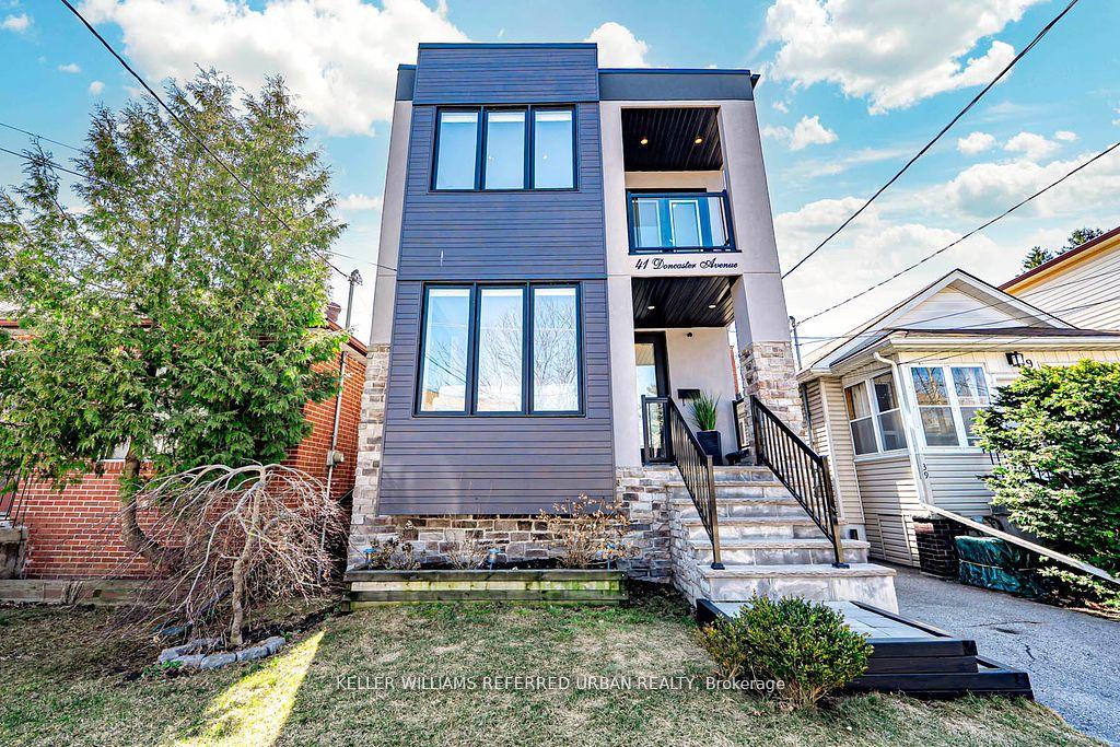 Front of 41 Doncaster Avenue