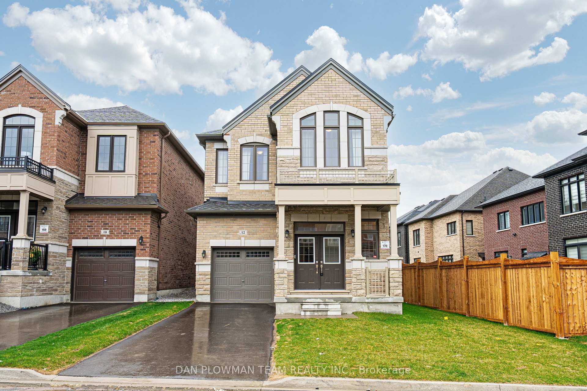 Front of 12 Jadite Street