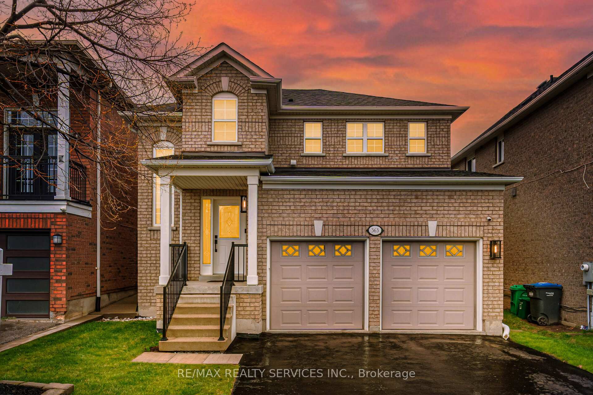 Front of 363 Edenbrook Hill Drive