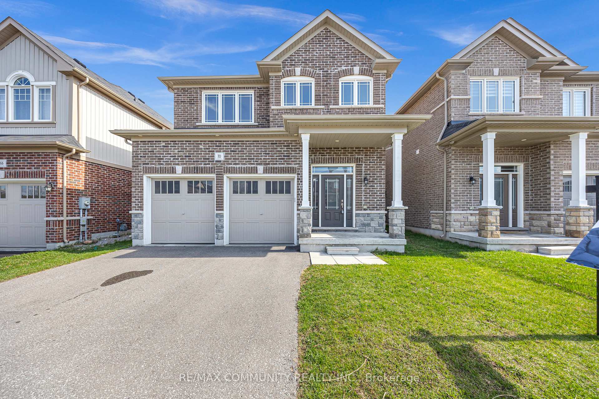 Front of 70 Moses Crescent