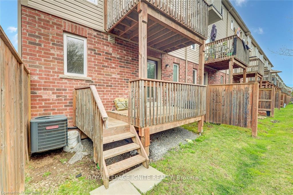 Photo 50 of Unit 51, 88 Decorso Drive, Guelph, Kortright East — HOMEH
