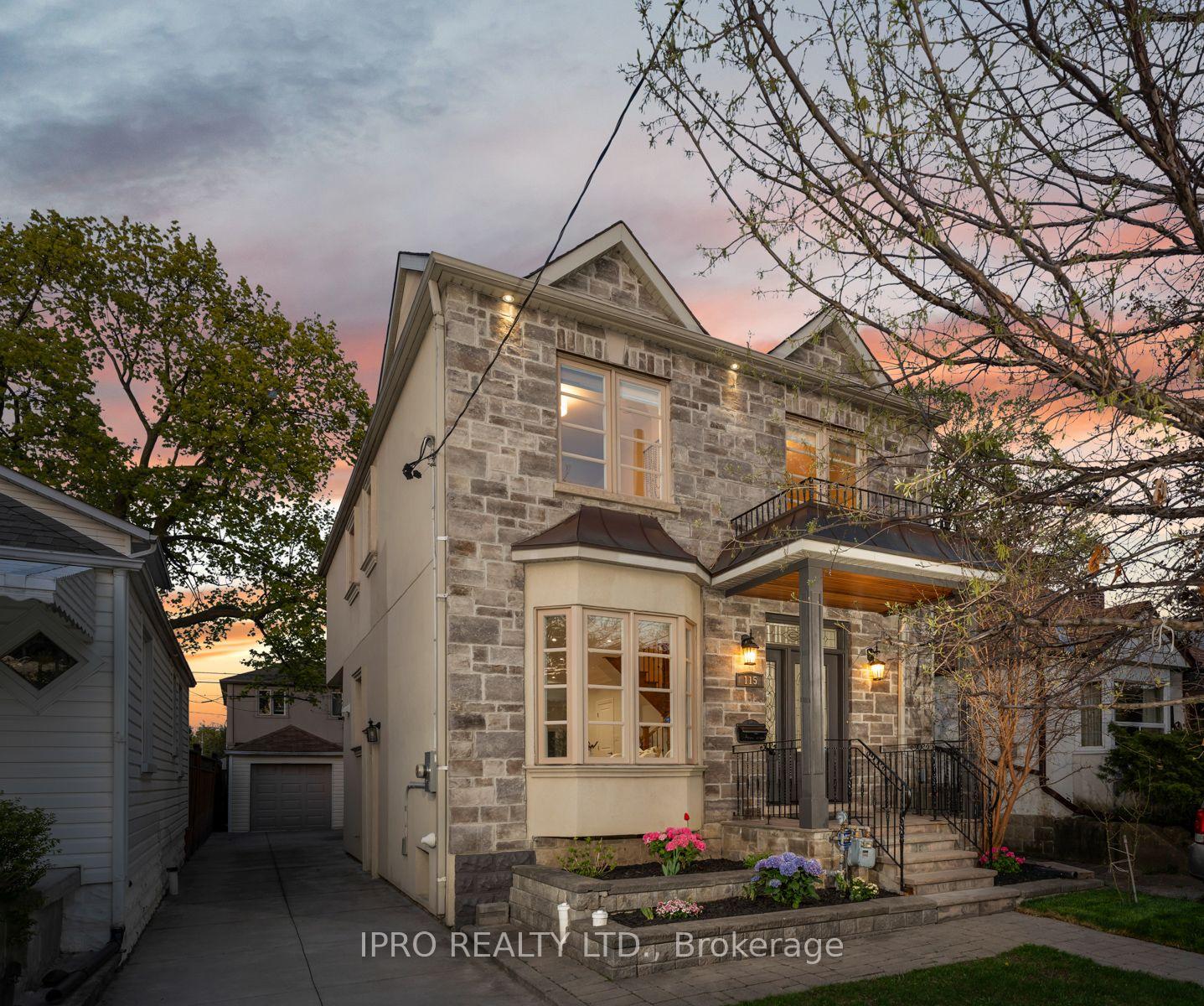 Front of 115 Cadorna Avenue
