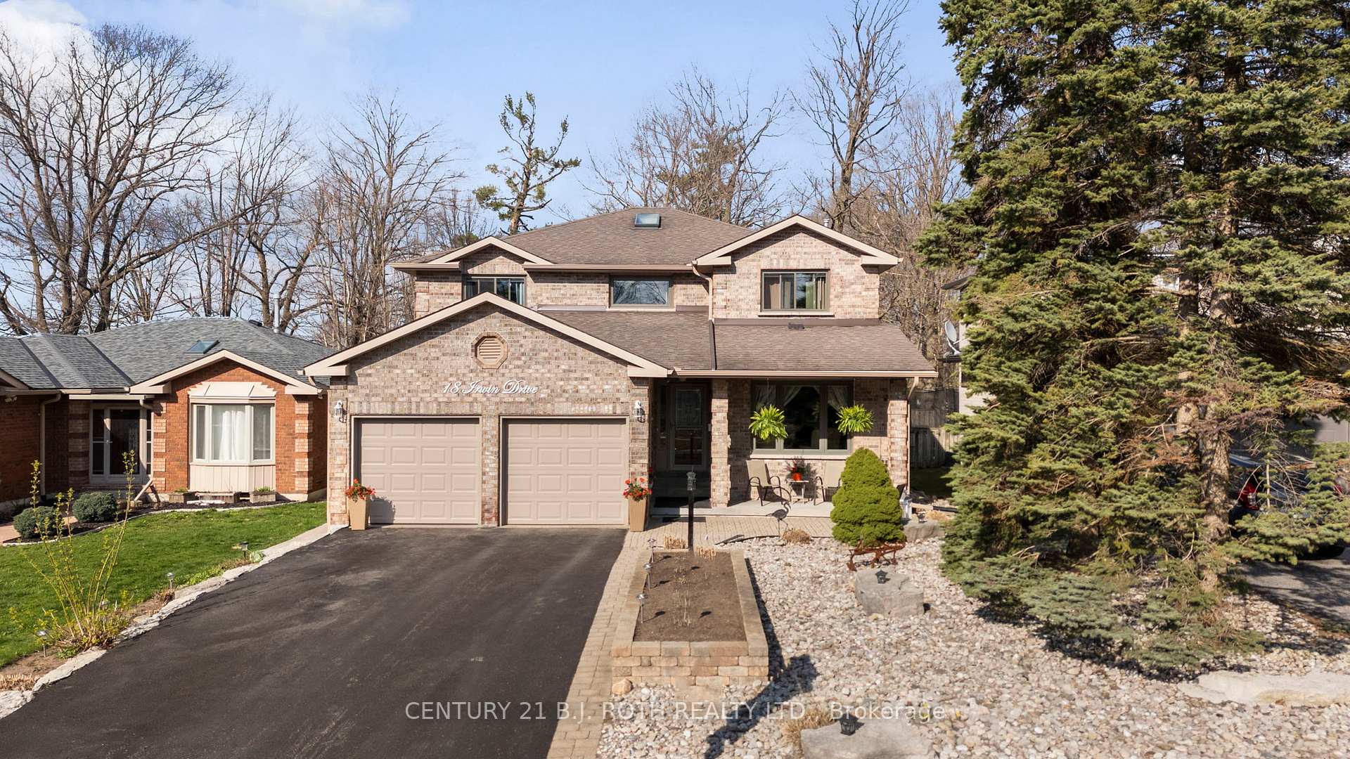 Front of 18 Irwin Drive
