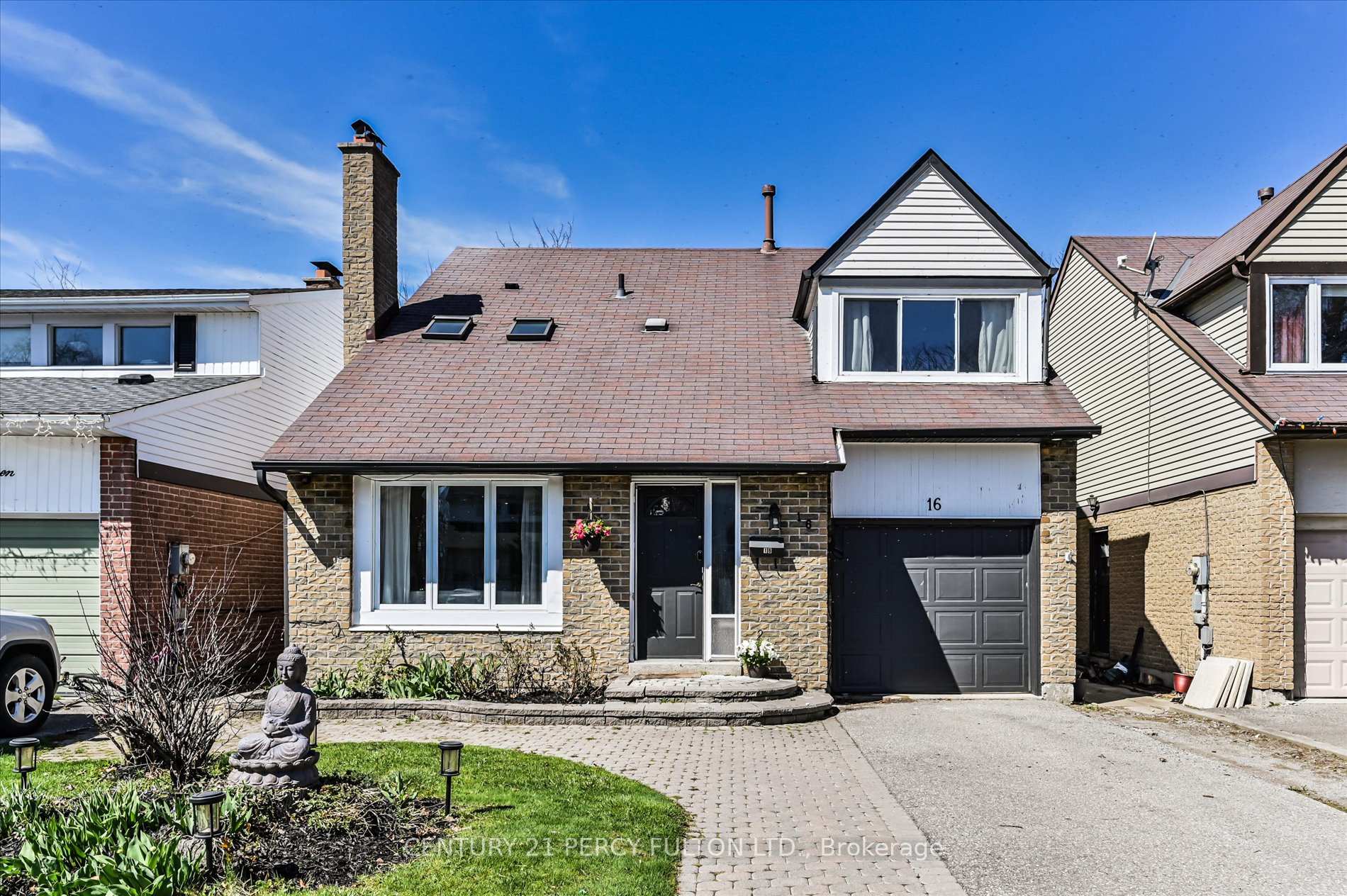 Front of 16 Andrea Road