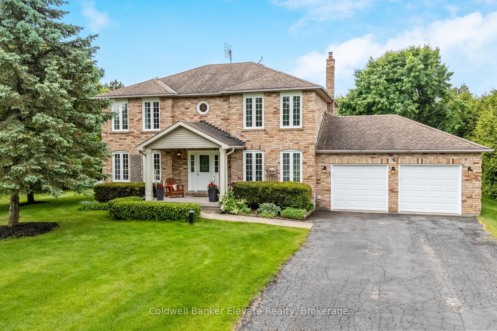 Front of 4 Southwinds Drive