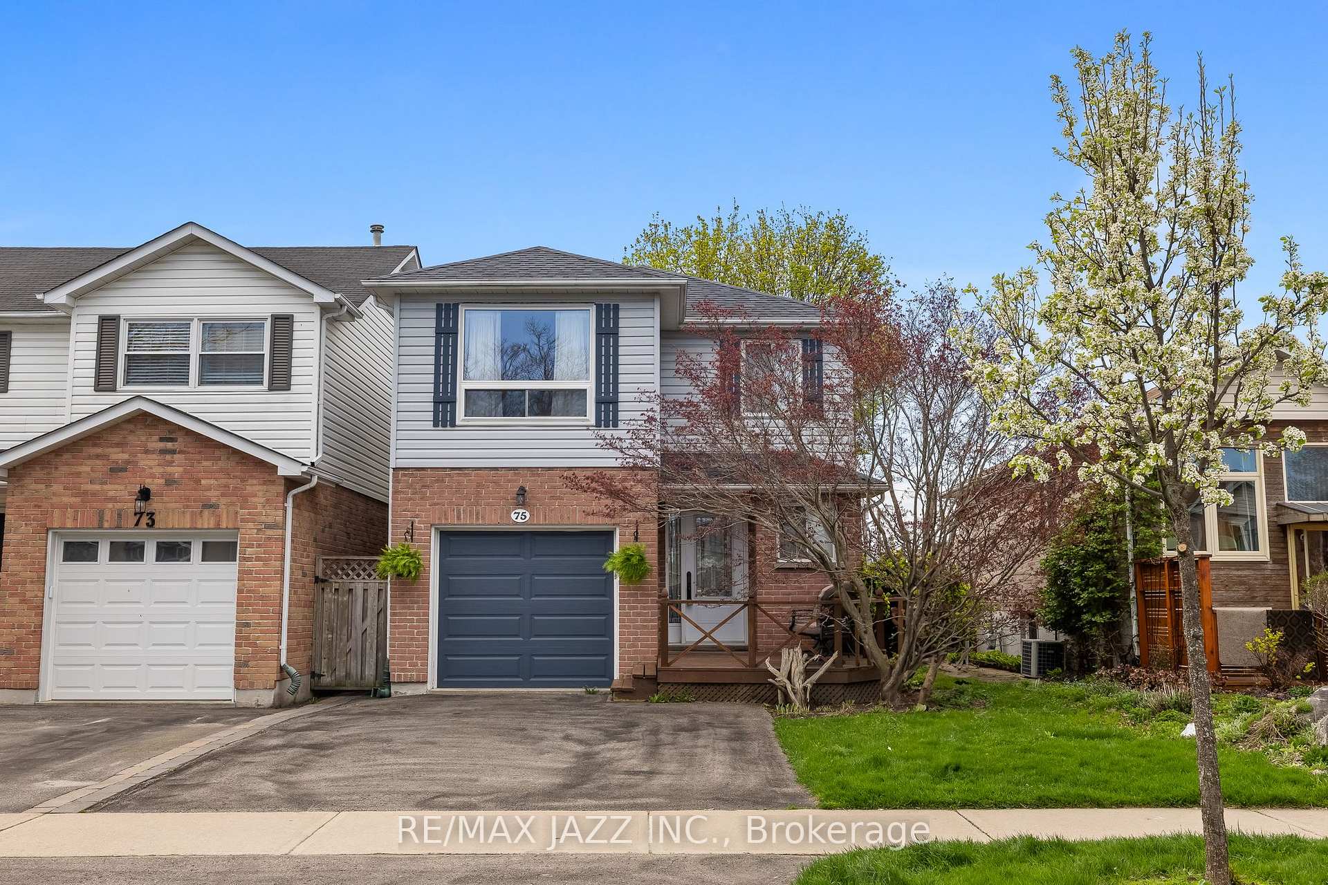 Front of 75 Trudeau Drive