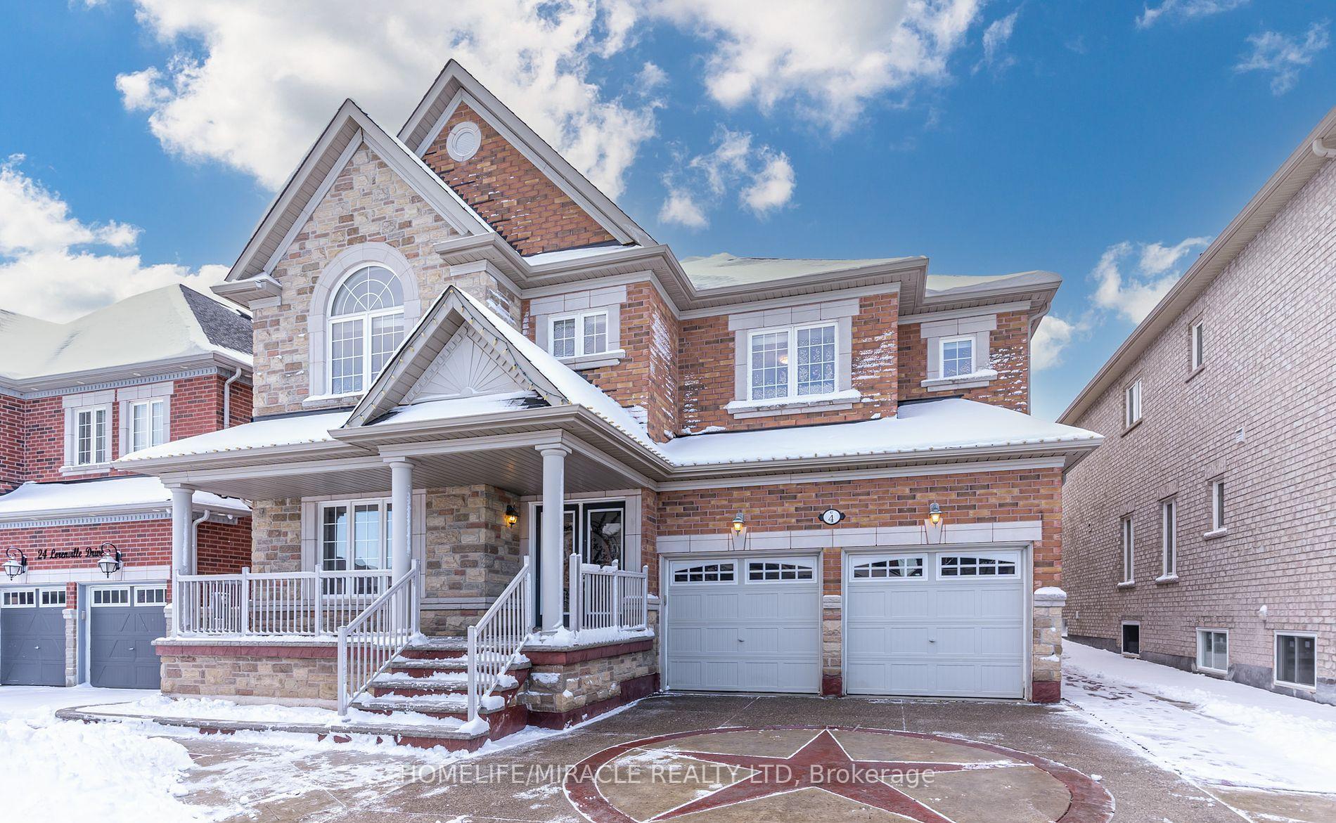 Photo 1 of 4 Lavallee Crescent, Brampton, Credit Valley — HOMEH