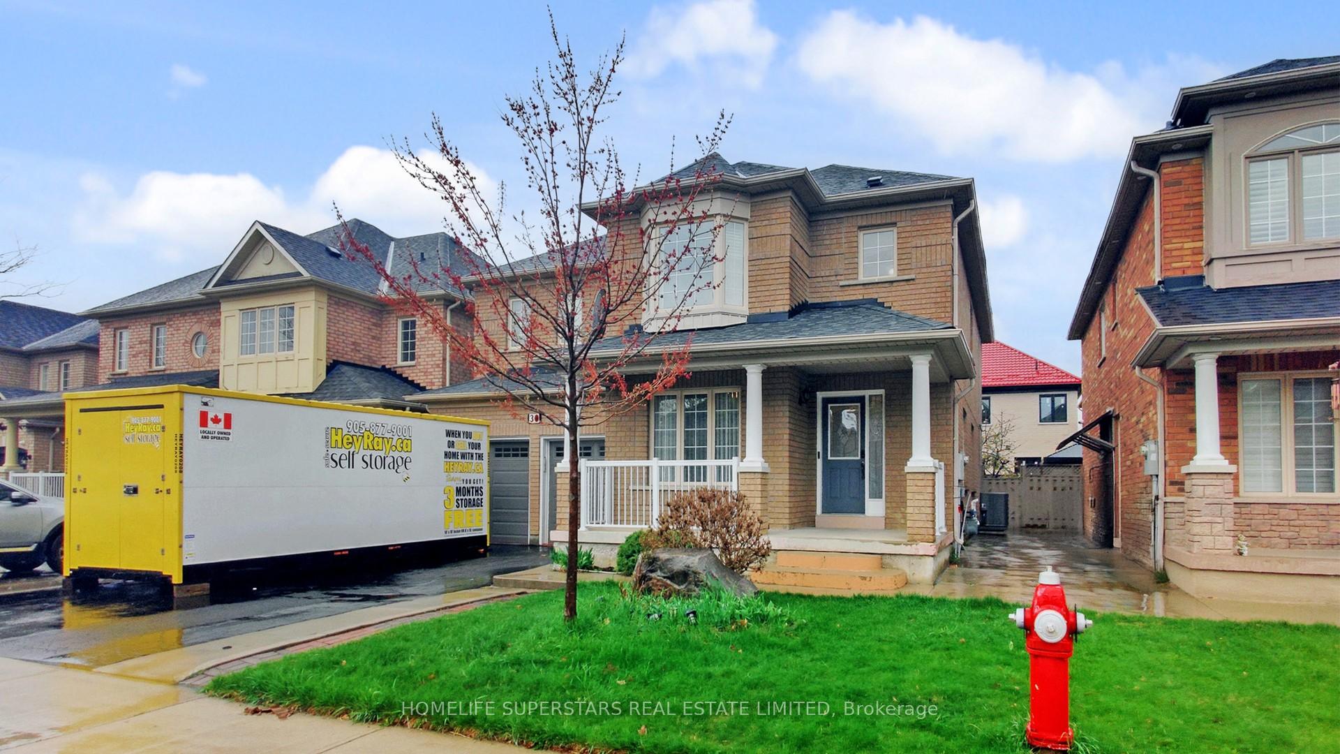 Front of 30 Hopecrest Place