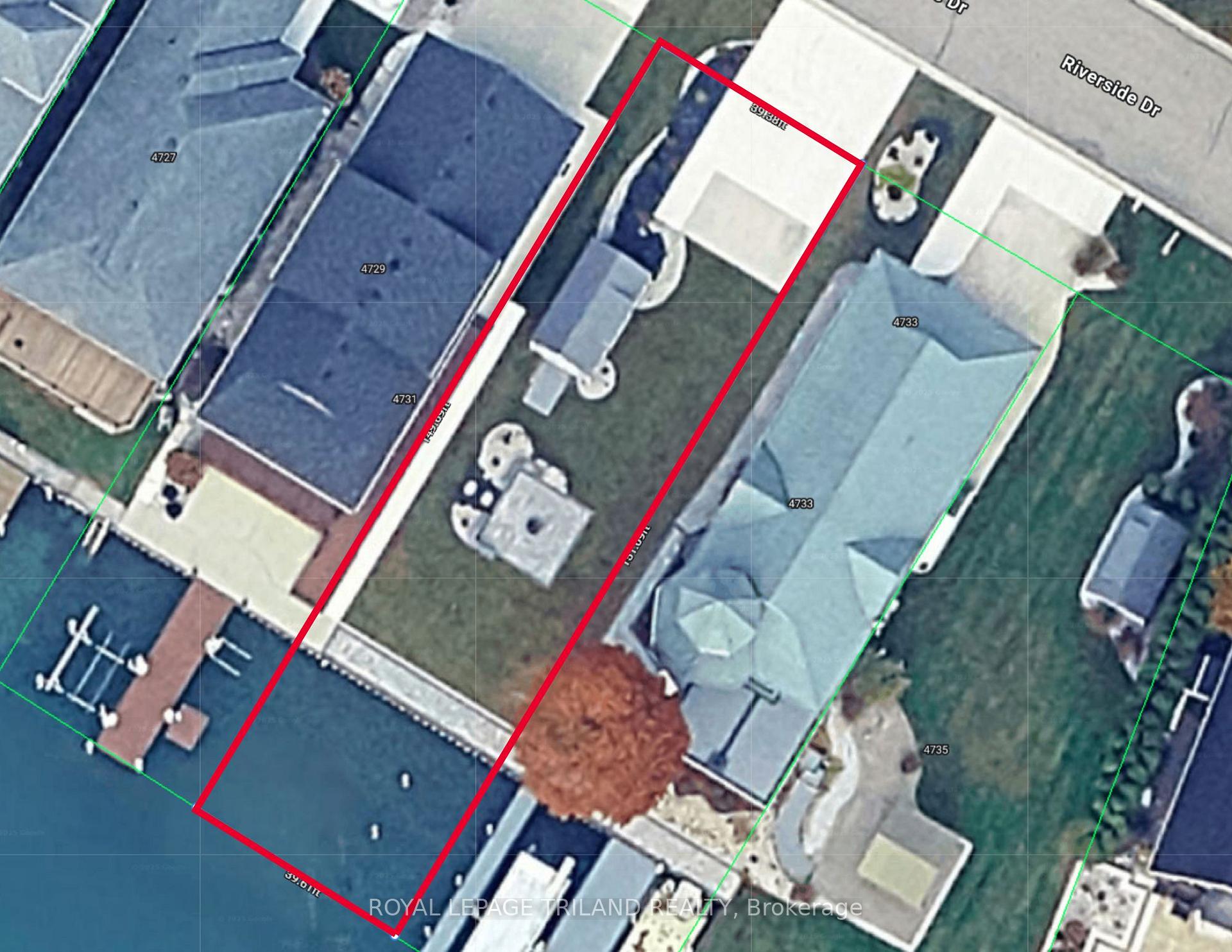 Photo 1 of 4731 Riverside Drive, St. Clair — HOMEH