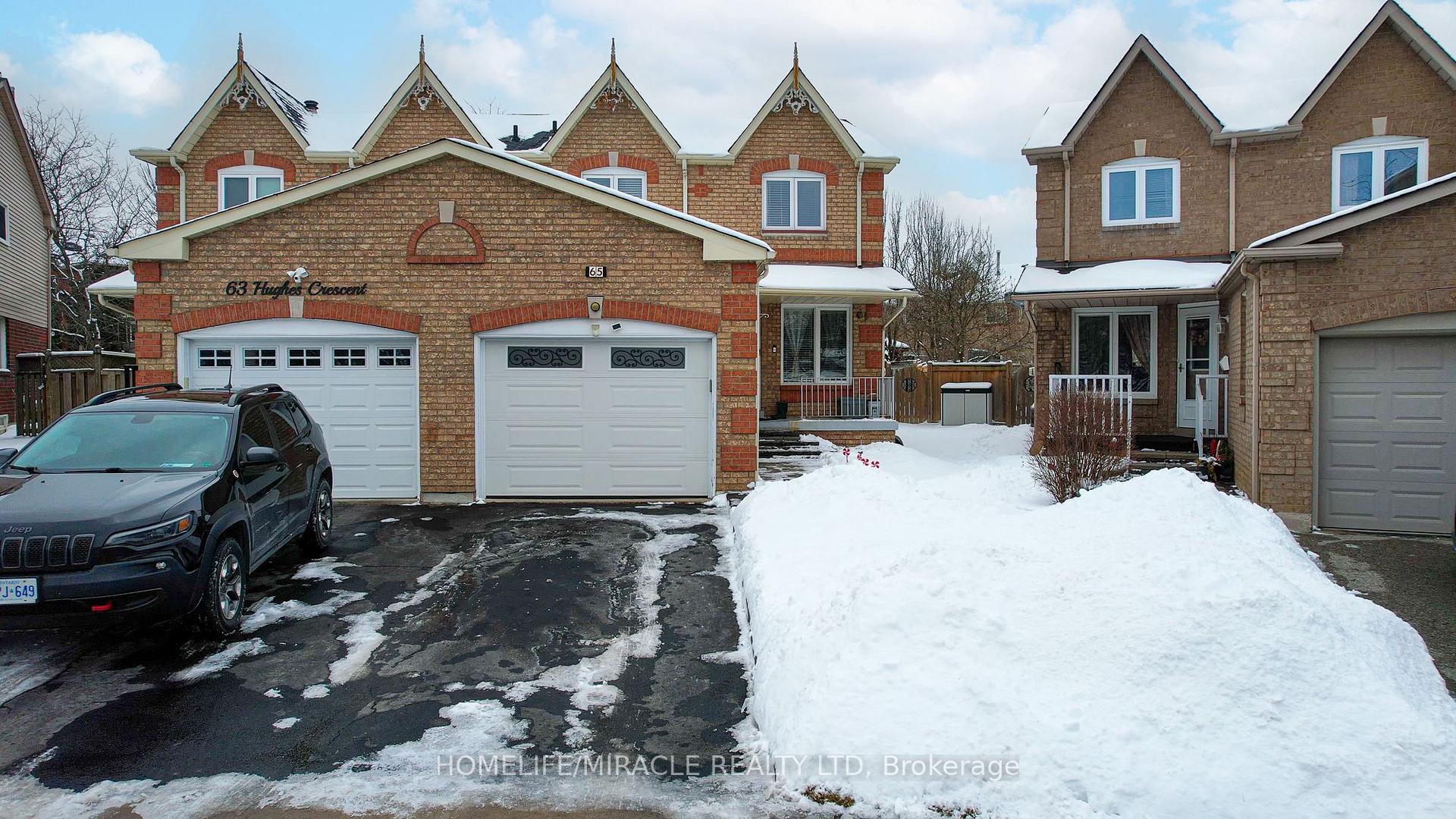 Front of 65 Hughes Crescent