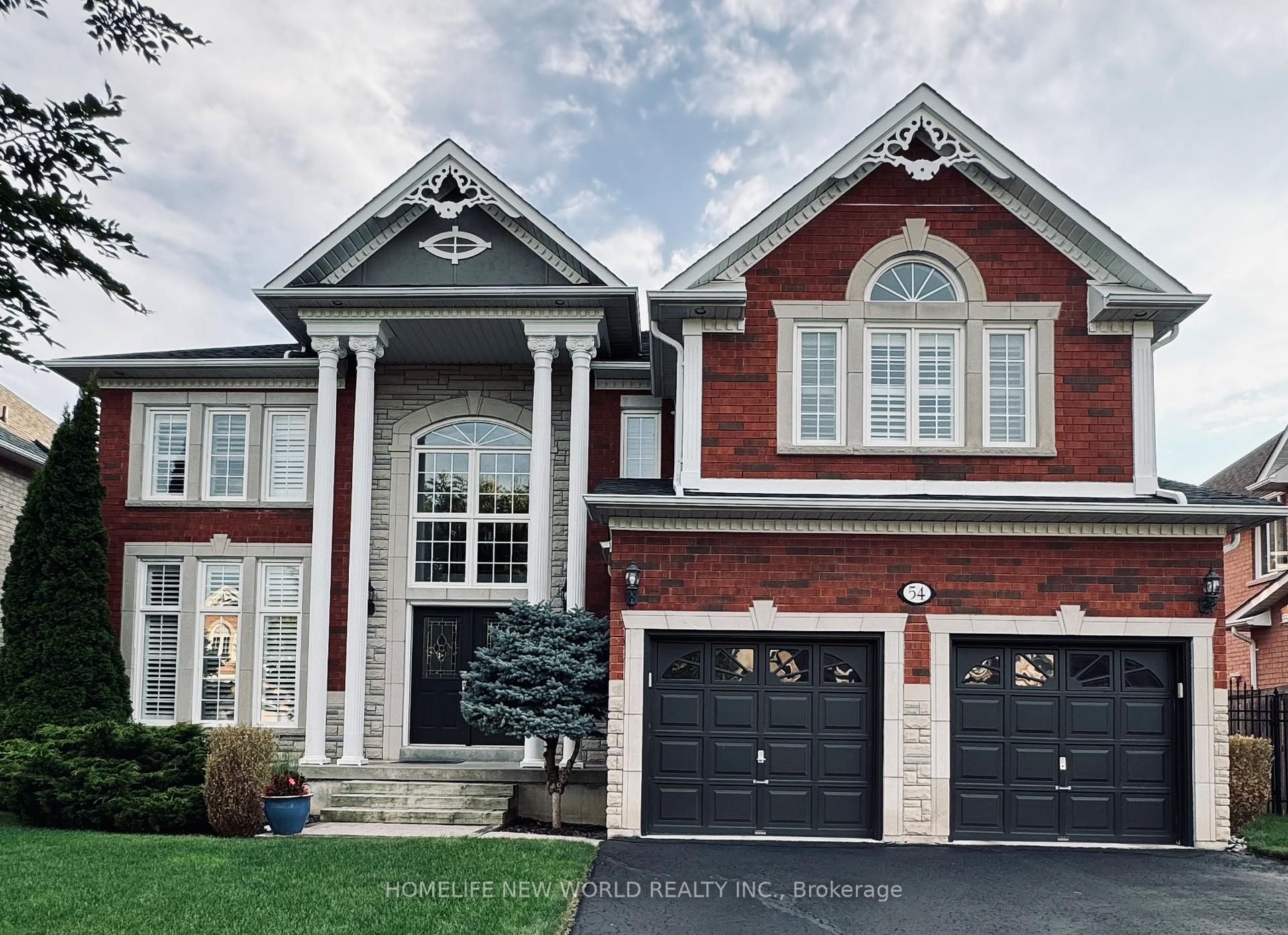 Front of 54 Roberson Drive